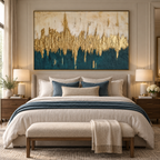 ARBYNART Contemporary Luxe Art | Gilded Echo