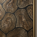 ARBYNART Contemporary Luxe Art | Gilded Halo Rhythm