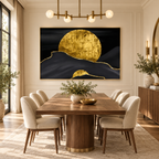 ARBYNART Contemporary Luxe Art | Gilded Horizon
