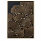 ARBYNART Contemporary Luxe Art | Gilded Petal Whisper