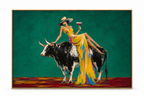 ARBYNART POP Art | Gilded Rule on the Emerald Field