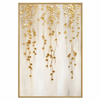 ARBYNART Contemporary Luxe Art | Gilded Veil Drift