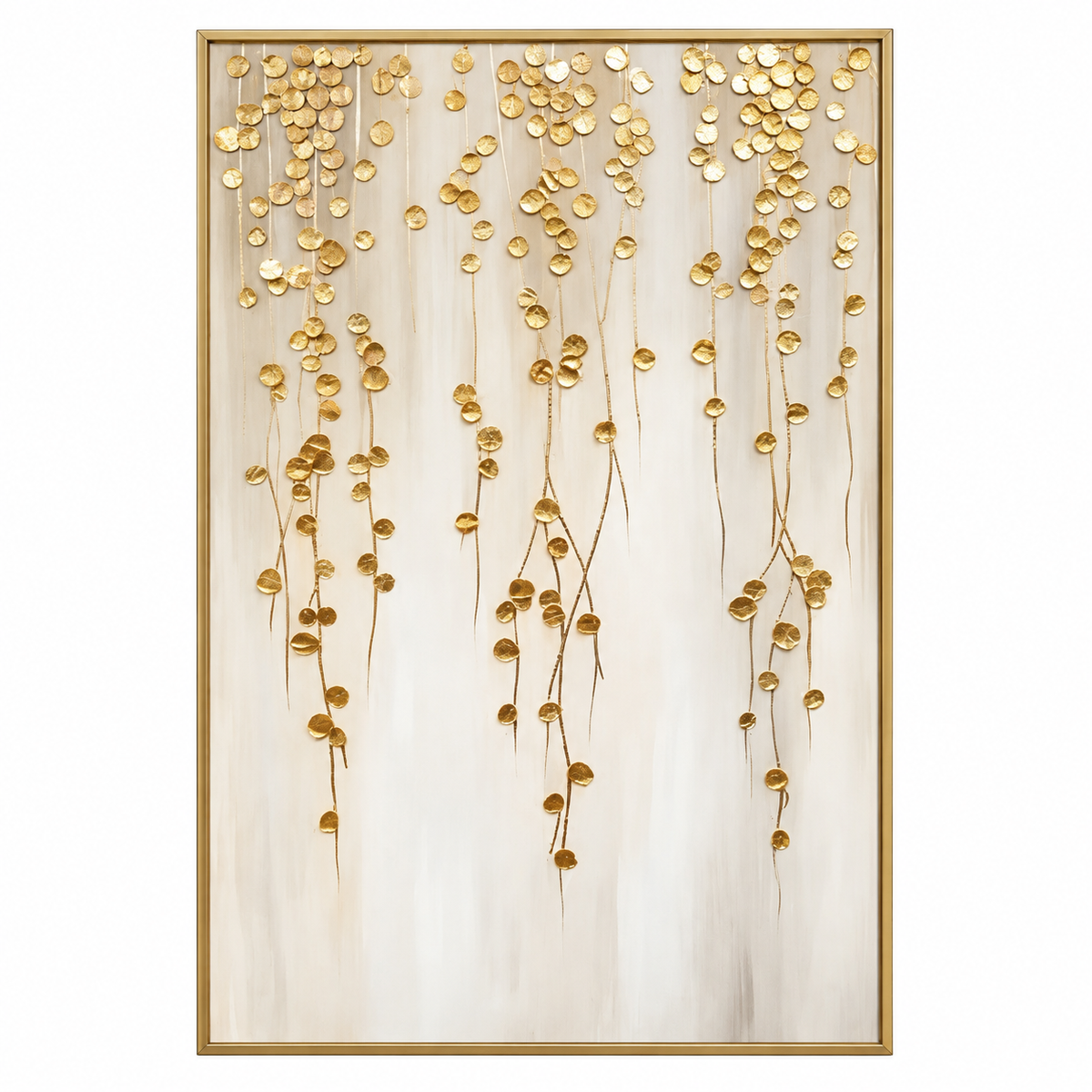 ARBYNART Contemporary Luxe Art | Gilded Veil Drift