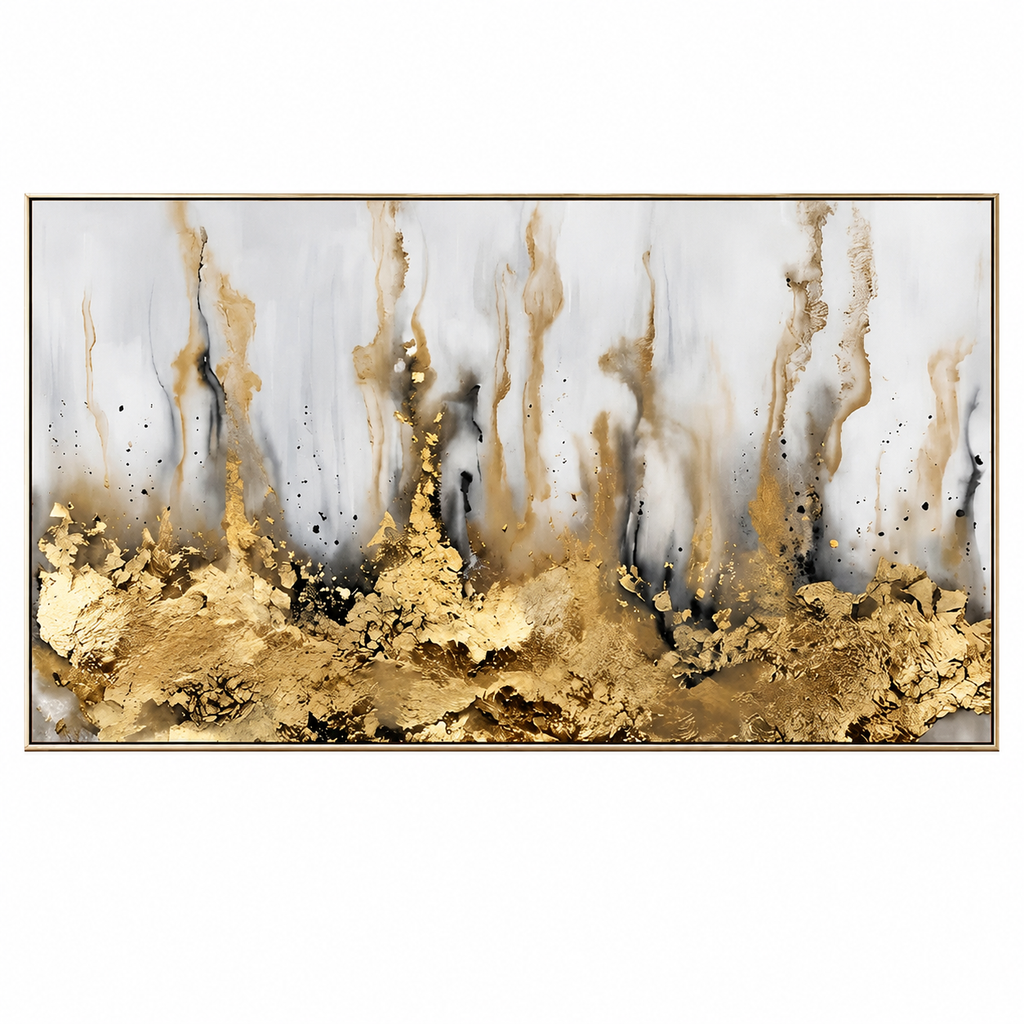 ARBYNART Contemporary Luxe Art | Gilded Veil Rise