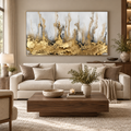 ARBYNART Contemporary Luxe Art | Gilded Veil Rise
