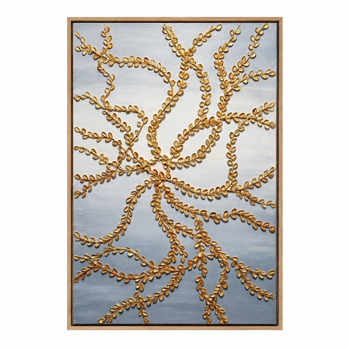 ARBYNART Contemporary Luxe Art | Gilded Vine Lace