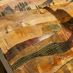 ARBYNART Bohemian Art | Golden Field Echoes