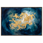 ARBYNART Contemporary Luxe Art | Golden Nebula