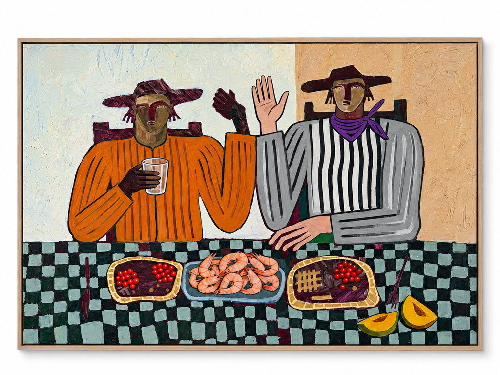 ARBYNART Vintage Americana Art | Harvest Table