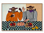 ARBYNART Vintage Americana Art | Harvest Table