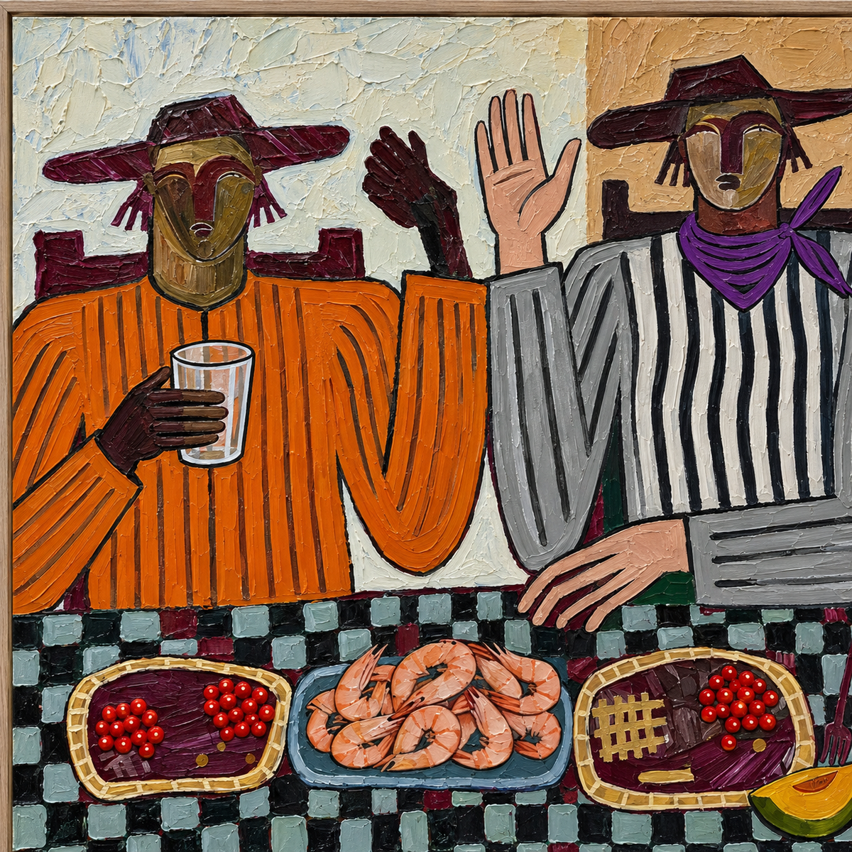 ARBYNART Vintage Americana Art | Harvest Table