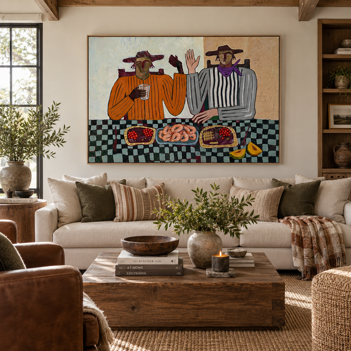 ARBYNART Vintage Americana Art | Harvest Table