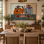 ARBYNART Vintage Americana Art | Harvest Table