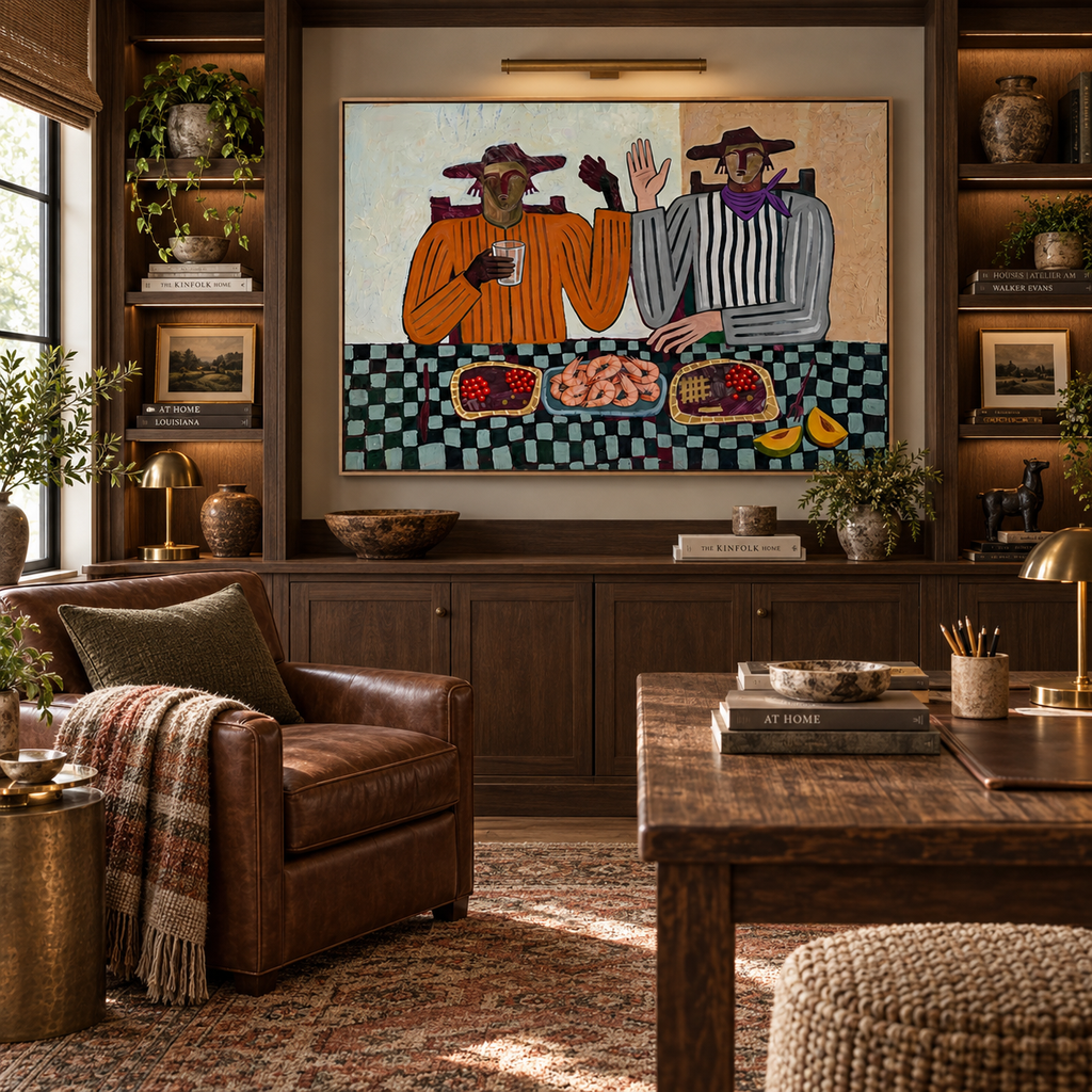 ARBYNART Vintage Americana Art | Harvest Table