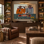 ARBYNART Vintage Americana Art | Harvest Table