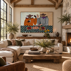ARBYNART Vintage Americana Art | Harvest Table