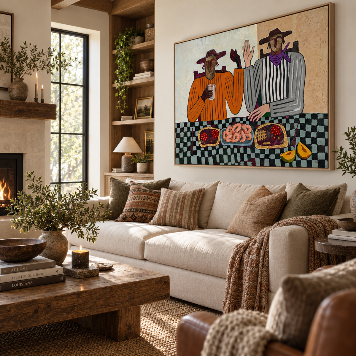 ARBYNART Vintage Americana Art | Harvest Table