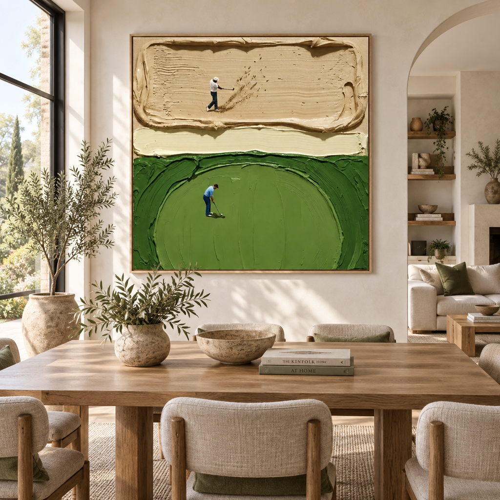 ARBYNART 3D Textured Art | Hazard Meets Grace