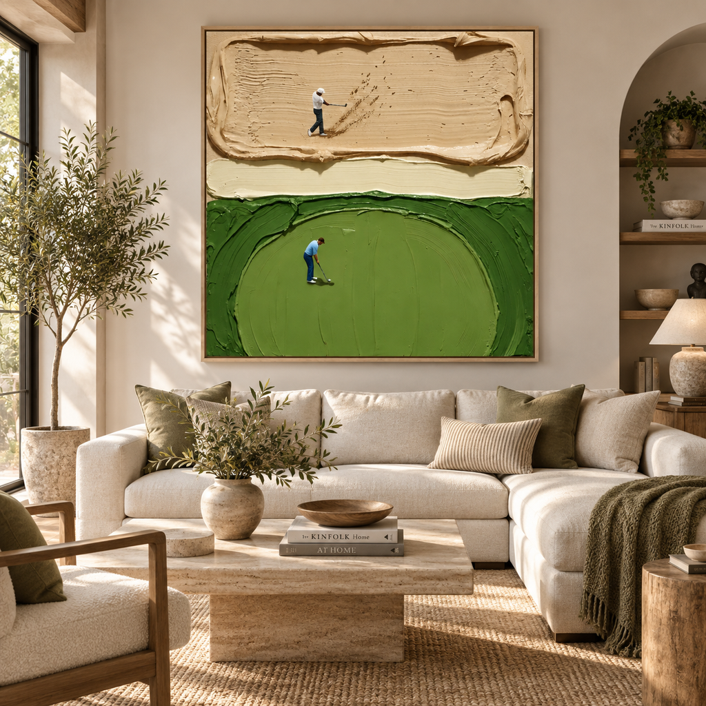 ARBYNART 3D Textured Art | Hazard Meets Grace