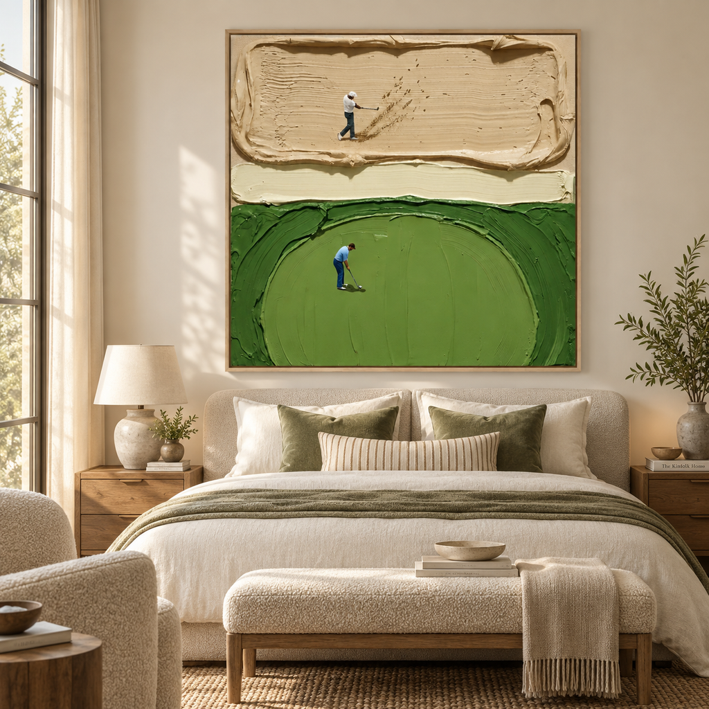 ARBYNART 3D Textured Art | Hazard Meets Grace
