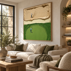 ARBYNART 3D Textured Art | Hazard Meets Grace