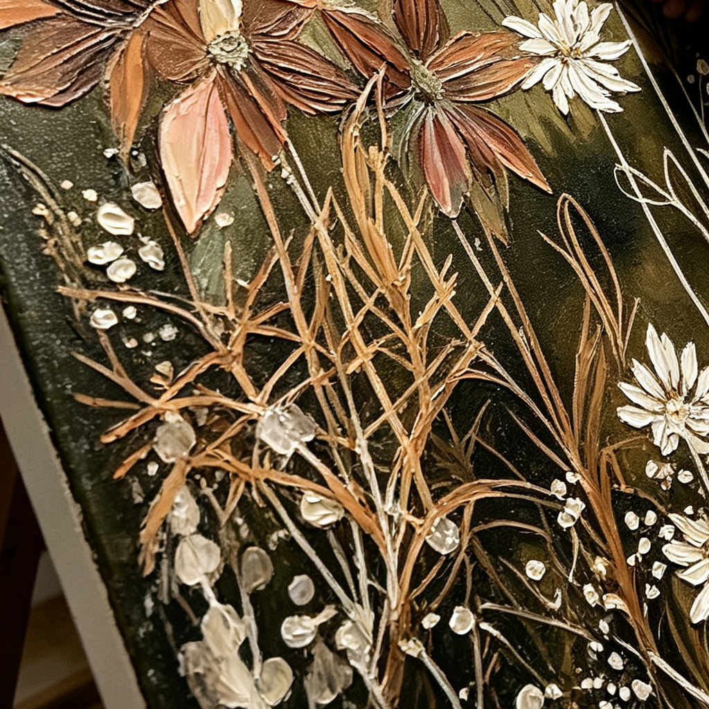 ARBYNART Bohemian Art | Hearthside Blossoms