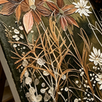 ARBYNART Bohemian Art | Hearthside Blossoms