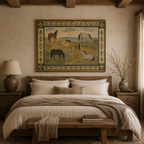 ARBYNART Vintage Americana Art | Hilltop Horses