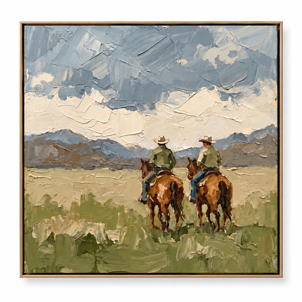 ARBYNART Vintage Americana Art | Horizons of the Quiet West