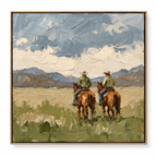 ARBYNART Vintage Americana Art | Horizons of the Quiet West
