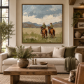 ARBYNART Vintage Americana Art | Horizons of the Quiet West