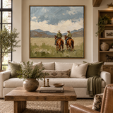 ARBYNART Vintage Americana Art | Horizons of the Quiet West