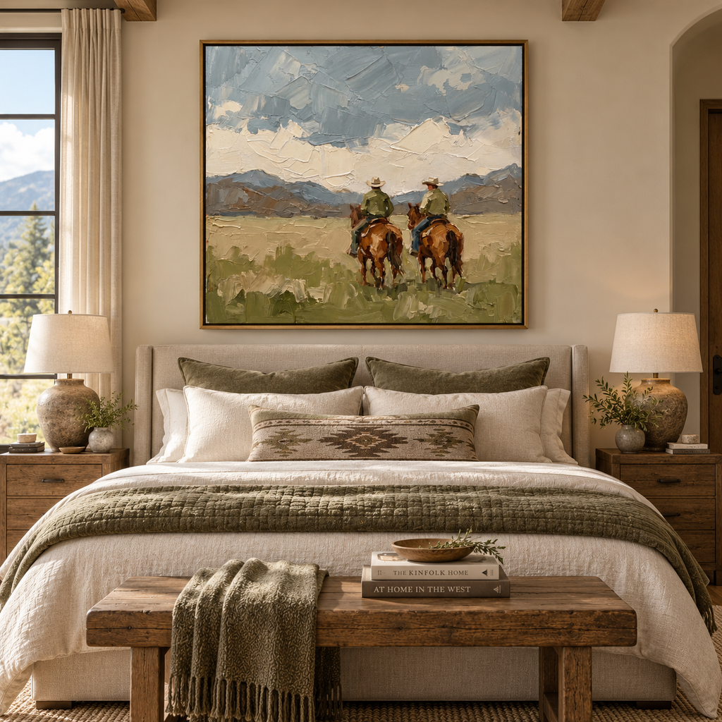 ARBYNART Vintage Americana Art | Horizons of the Quiet West