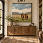 ARBYNART Vintage Americana Art | Horizons of the Quiet West