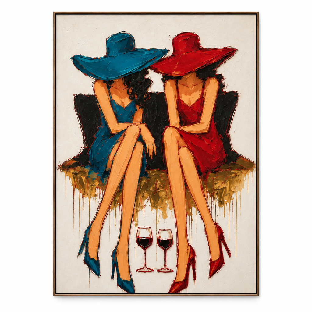 ARBYNART POP Art | Hues Speaking in Soft Silence