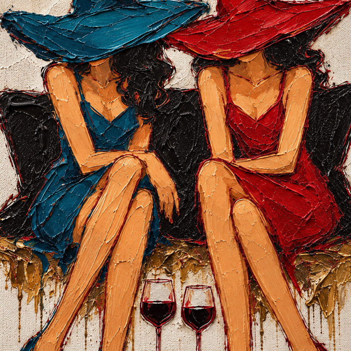ARBYNART POP Art | Hues Speaking in Soft Silence