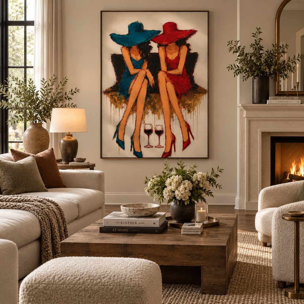ARBYNART POP Art | Hues Speaking in Soft Silence