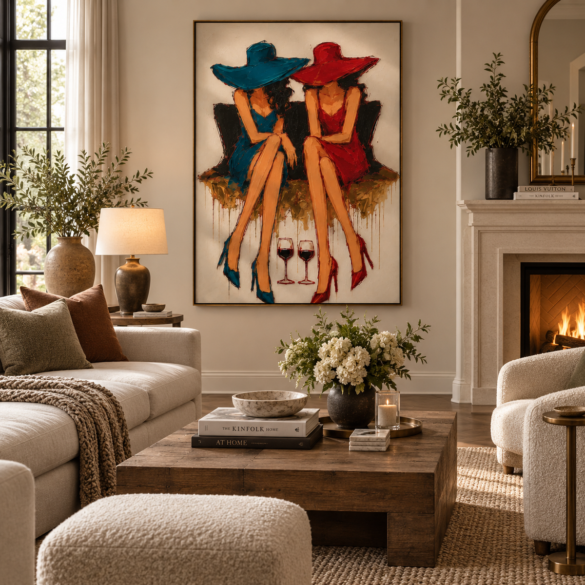 ARBYNART POP Art | Hues Speaking in Soft Silence