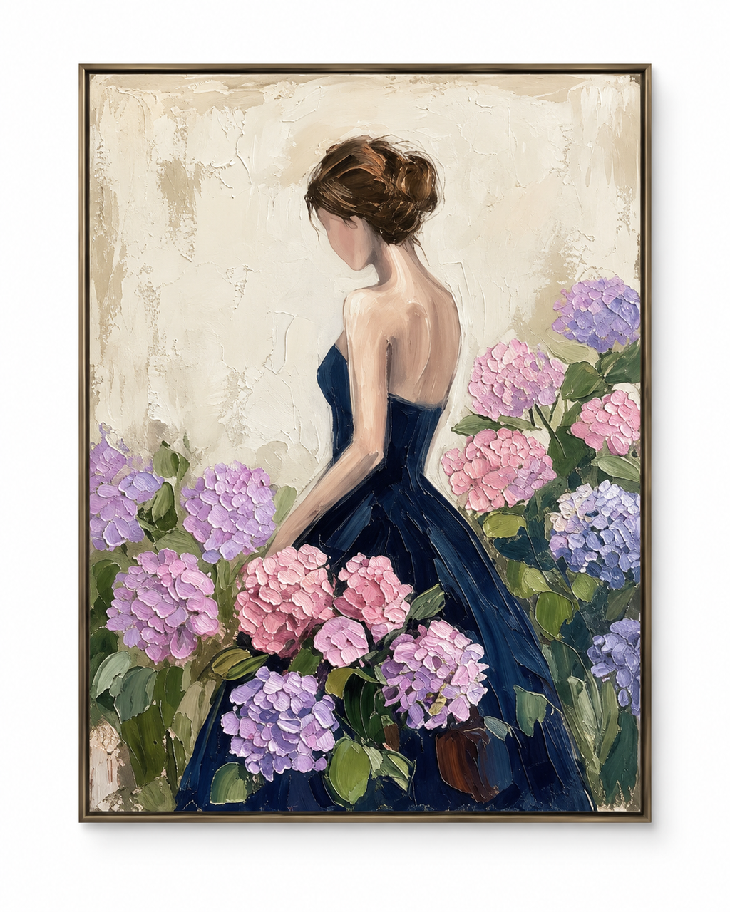 ARBYNART Impressionist Art | Hydrangea Muse
