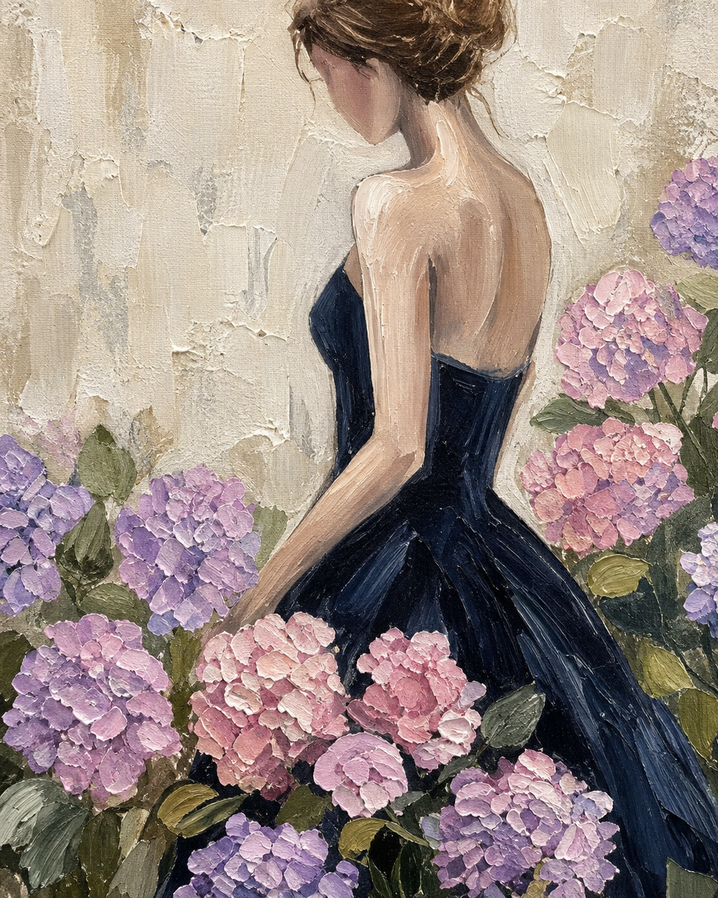 ARBYNART Impressionist Art | Hydrangea Muse