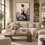 ARBYNART Impressionist Art | Hydrangea Muse