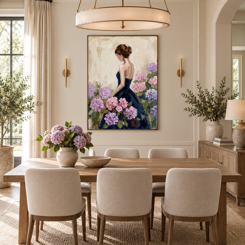 ARBYNART Impressionist Art | Hydrangea Muse
