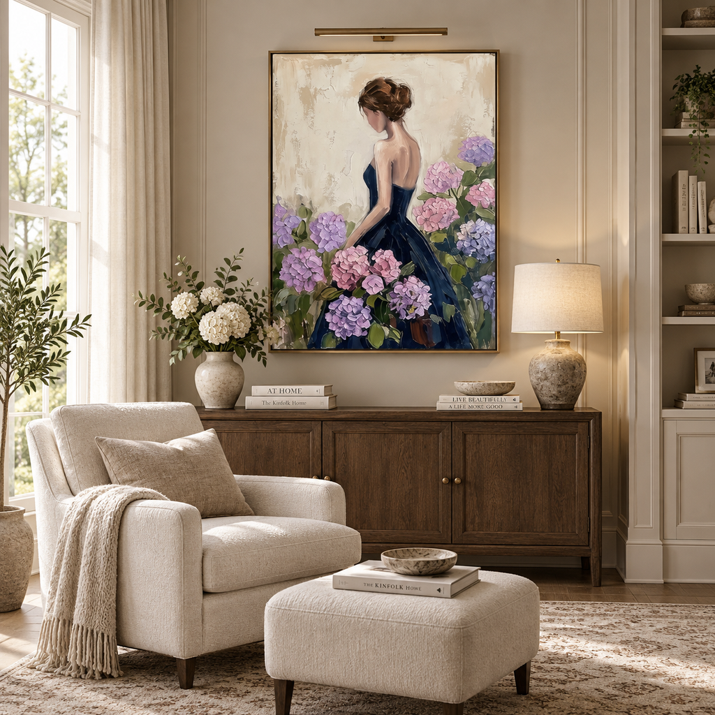 ARBYNART Impressionist Art | Hydrangea Muse