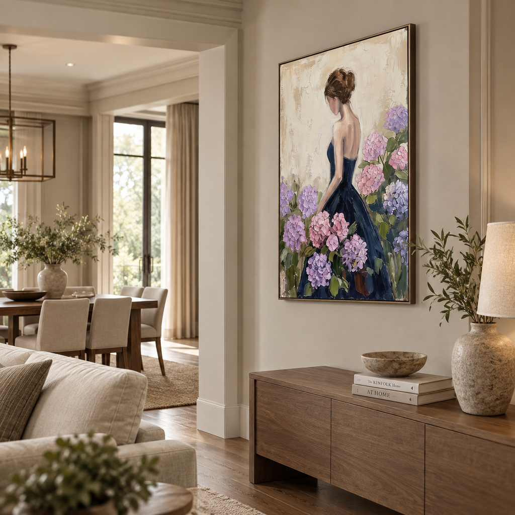 ARBYNART Impressionist Art | Hydrangea Muse