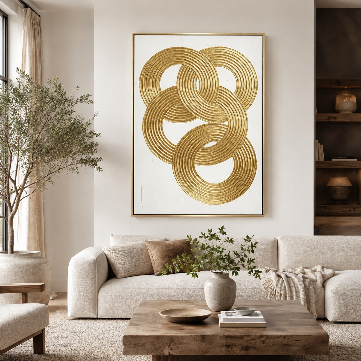 ARBYNART Contemporary Luxe Art | Infinite Unity