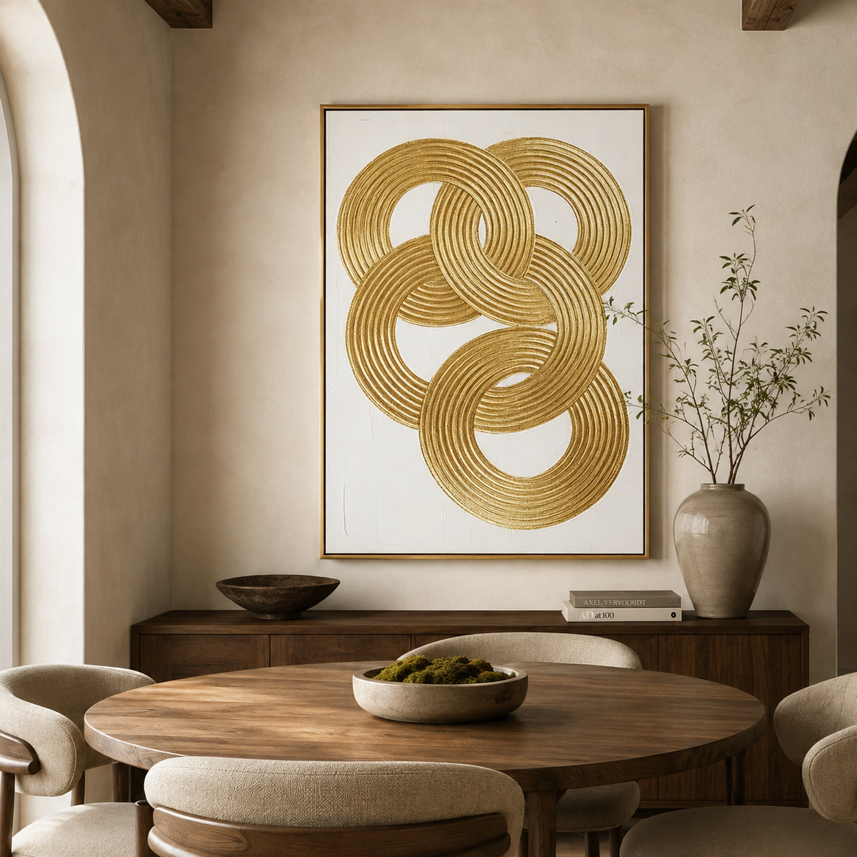 ARBYNART Contemporary Luxe Art | Infinite Unity