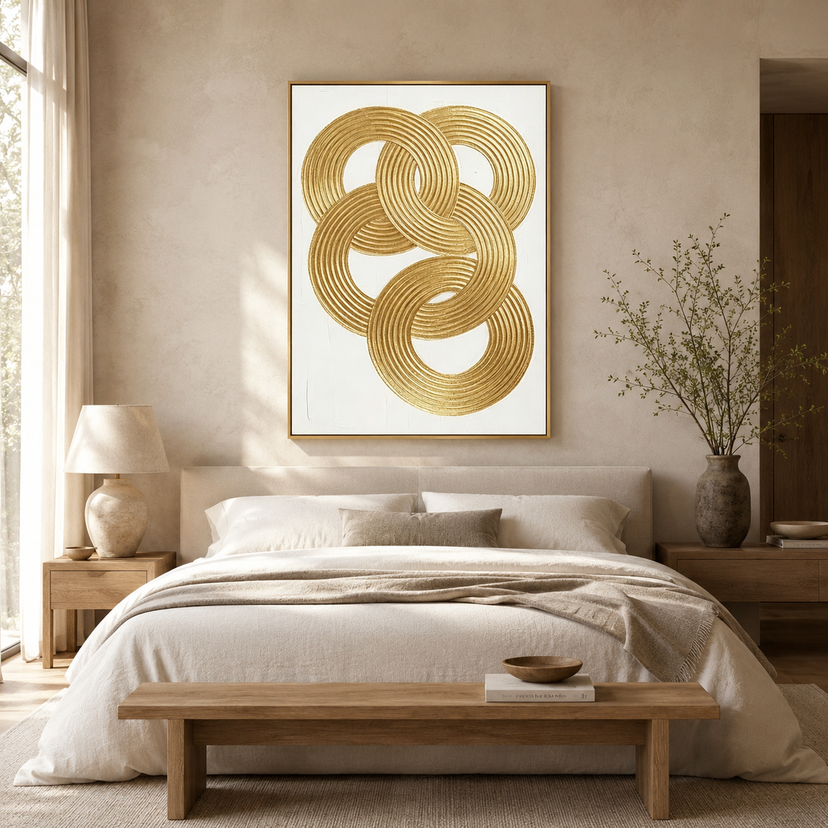 ARBYNART Contemporary Luxe Art | Infinite Unity