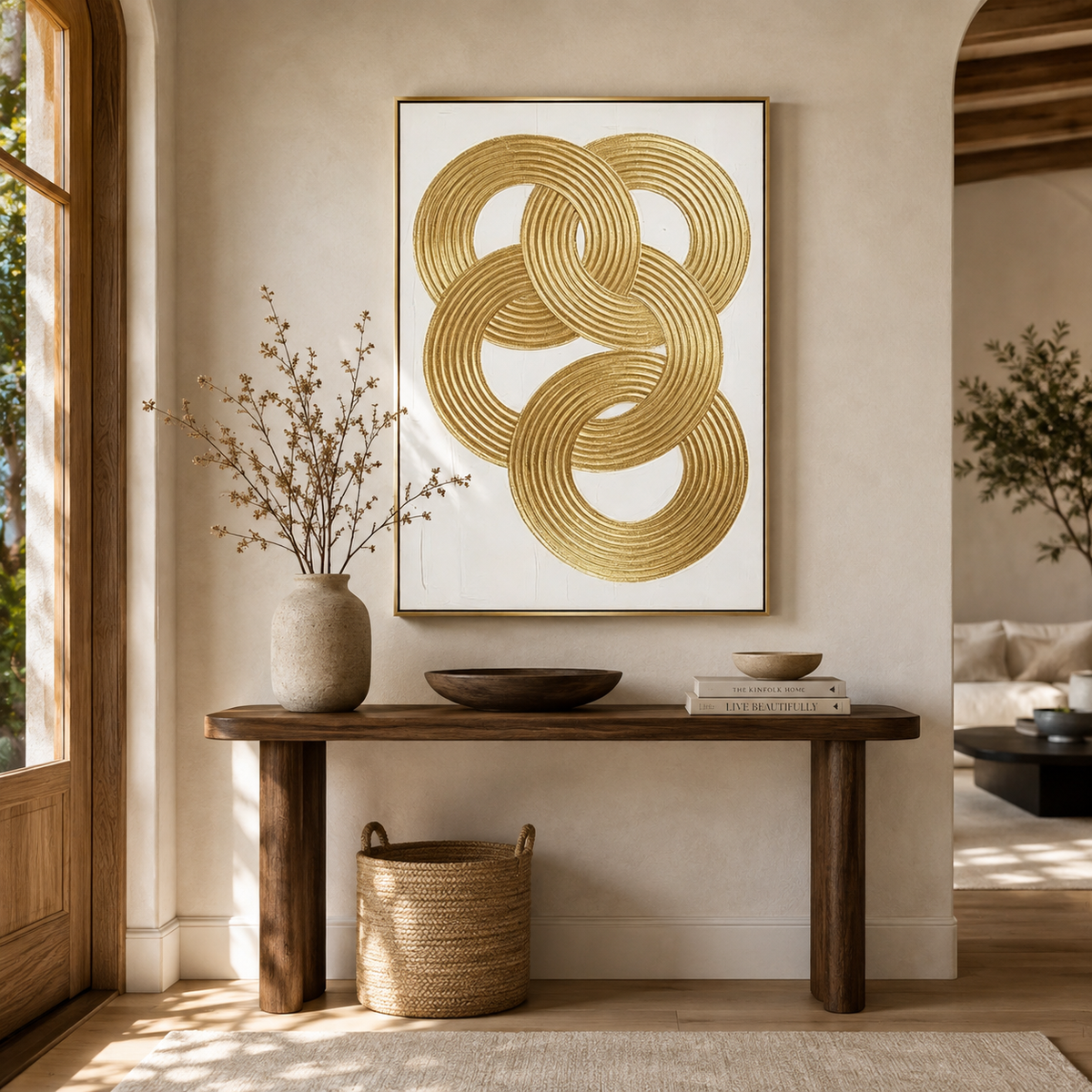 ARBYNART Contemporary Luxe Art | Infinite Unity