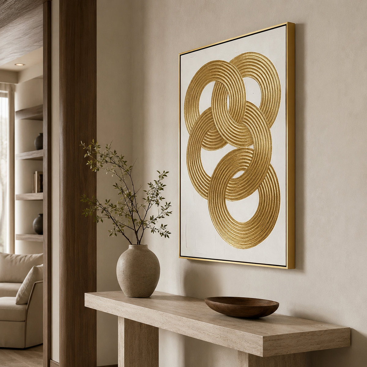 ARBYNART Contemporary Luxe Art | Infinite Unity