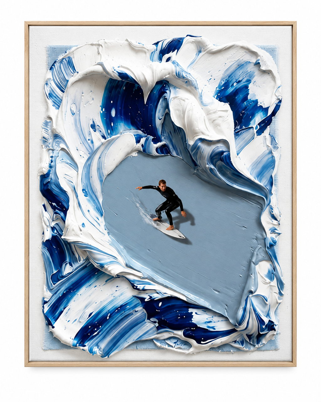ARBYNART 3D Textured Art | Inside the Break